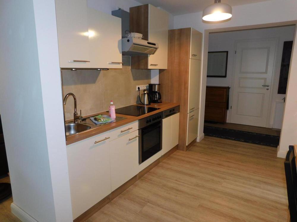 Darsser Strandgut - Haus Ahrenshooper Holz Kültér fotó