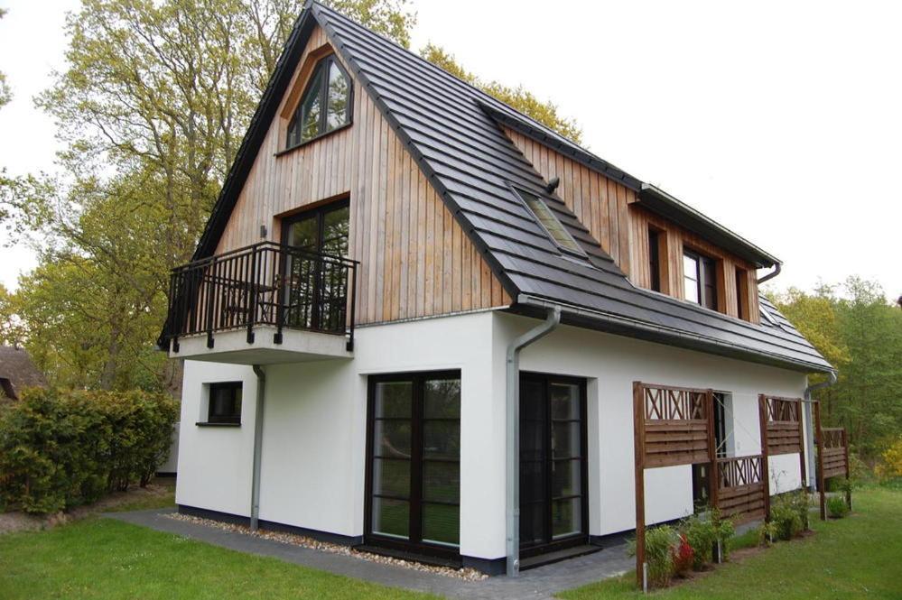 Darsser Strandgut - Haus Ahrenshooper Holz Kültér fotó
