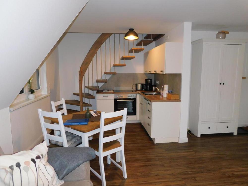 Darsser Strandgut - Haus Ahrenshooper Holz Kültér fotó