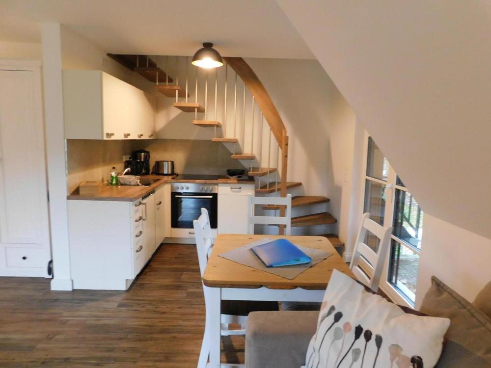 Darsser Strandgut - Haus Ahrenshooper Holz Kültér fotó