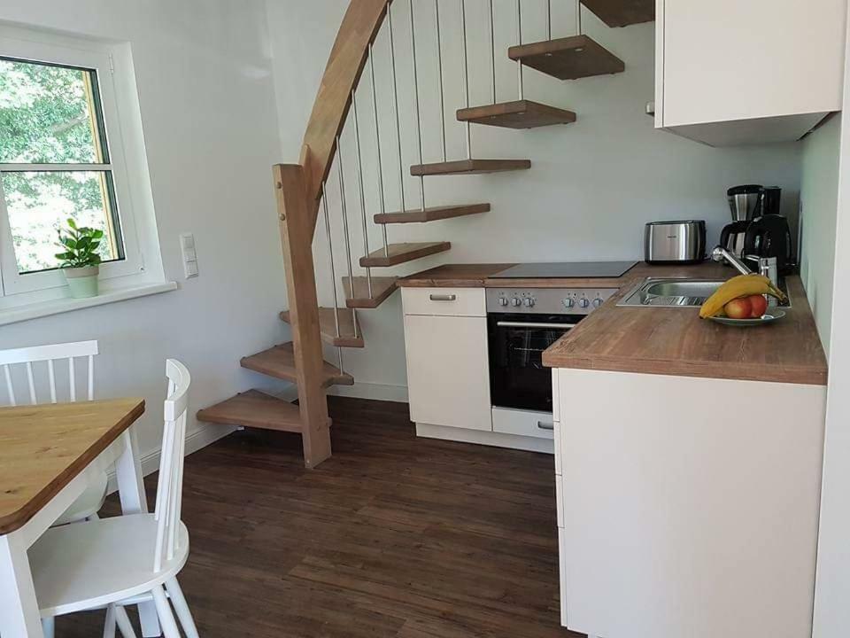 Darsser Strandgut - Haus Ahrenshooper Holz Kültér fotó