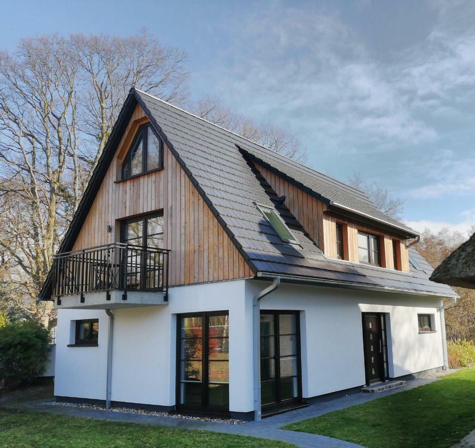 Darsser Strandgut - Haus Ahrenshooper Holz Kültér fotó