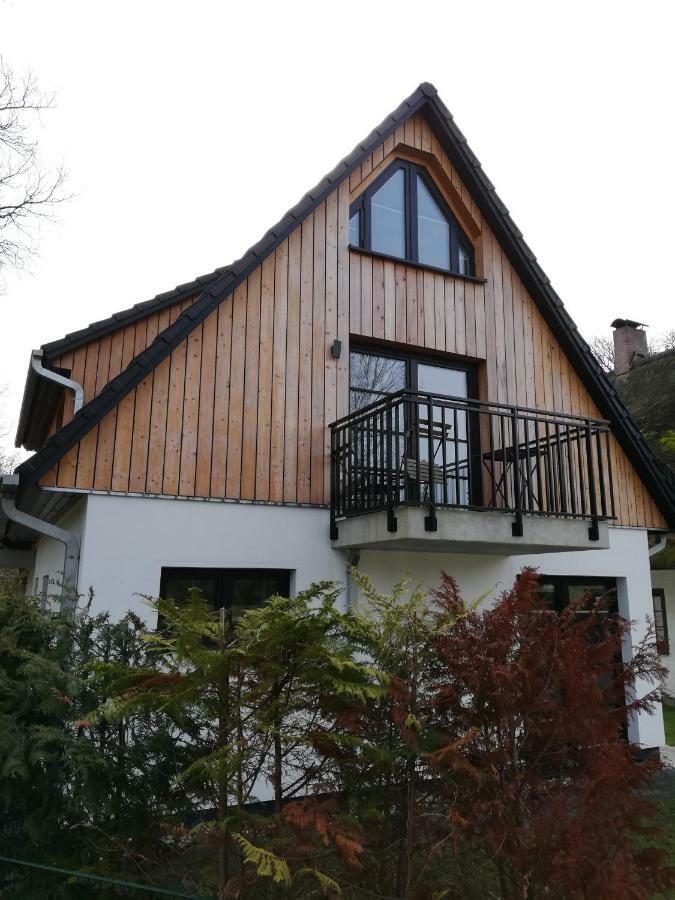 Darsser Strandgut - Haus Ahrenshooper Holz Kültér fotó