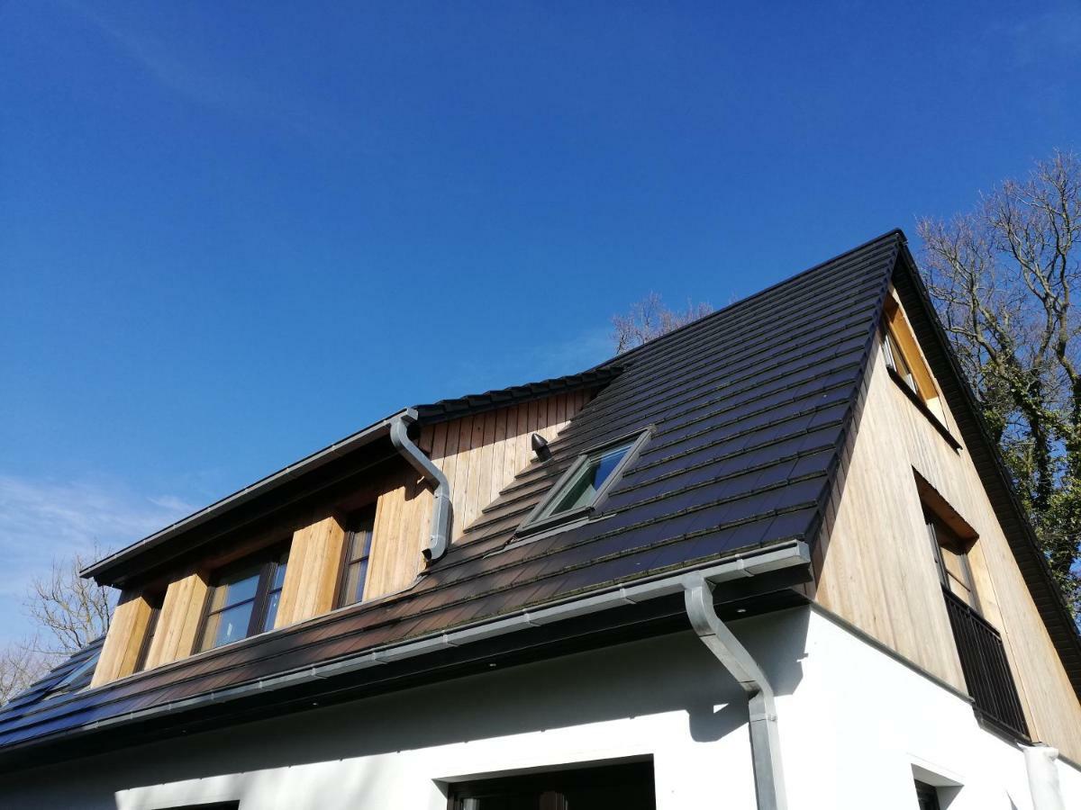 Darsser Strandgut - Haus Ahrenshooper Holz Kültér fotó