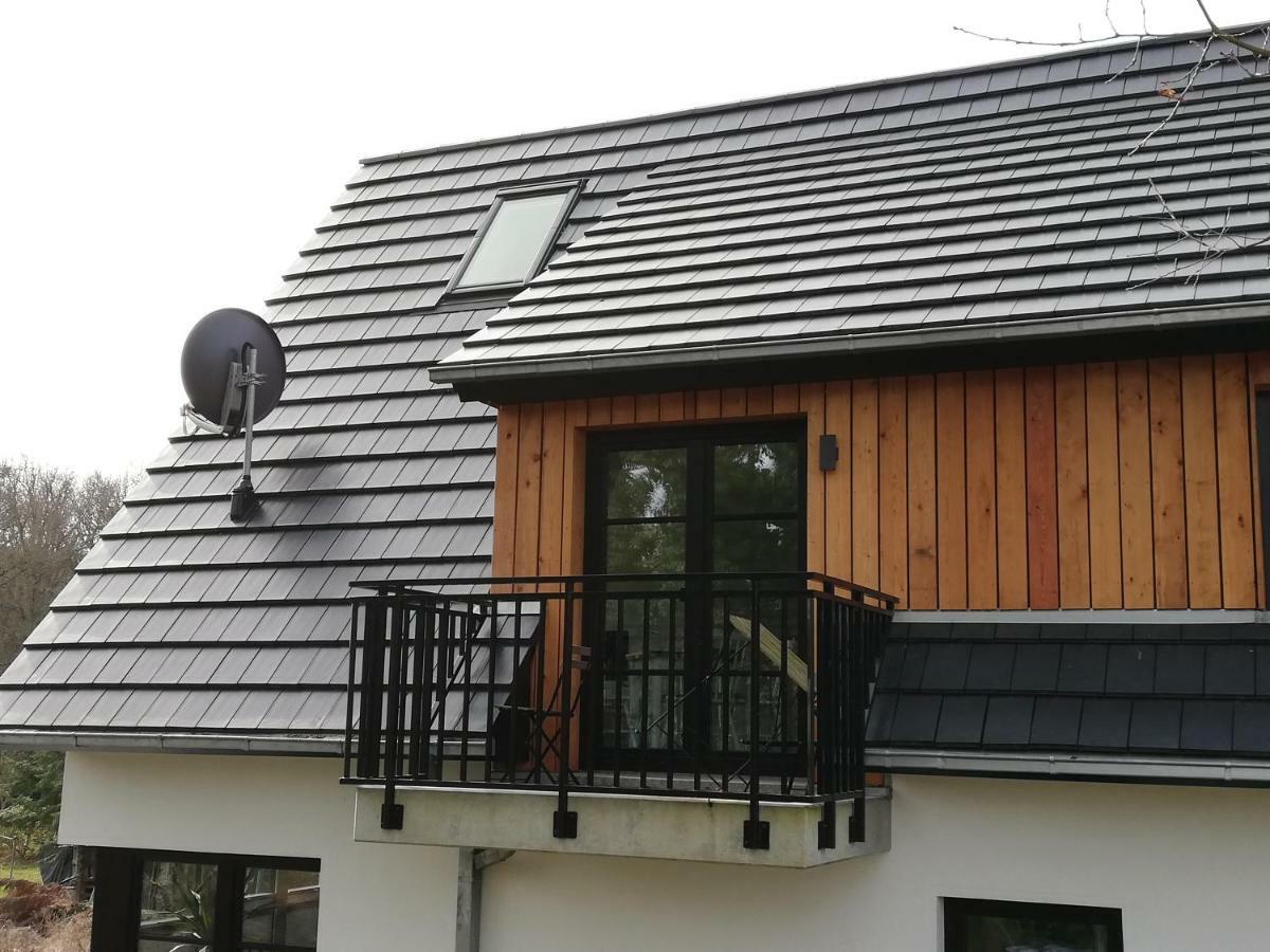 Darsser Strandgut - Haus Ahrenshooper Holz Kültér fotó