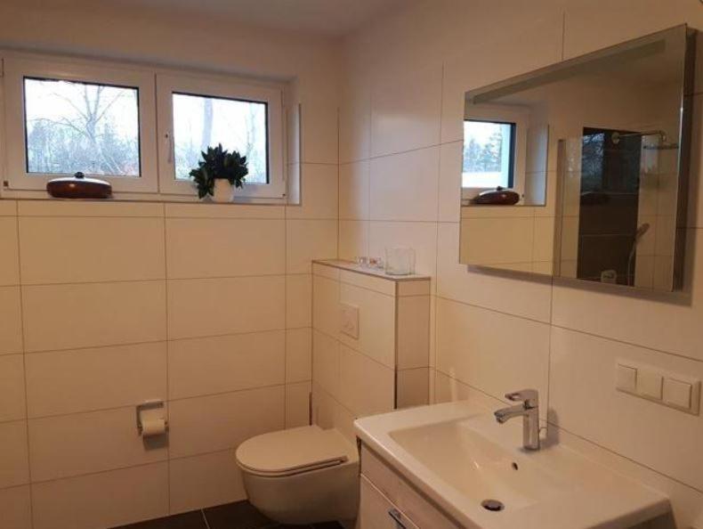 Darsser Strandgut - Haus Ahrenshooper Holz Kültér fotó