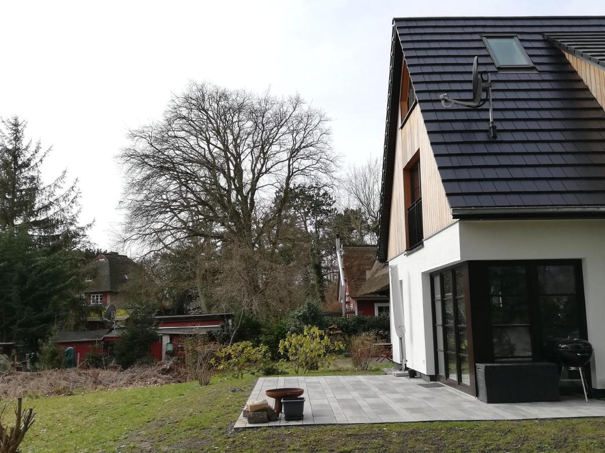 Darsser Strandgut - Haus Ahrenshooper Holz Kültér fotó