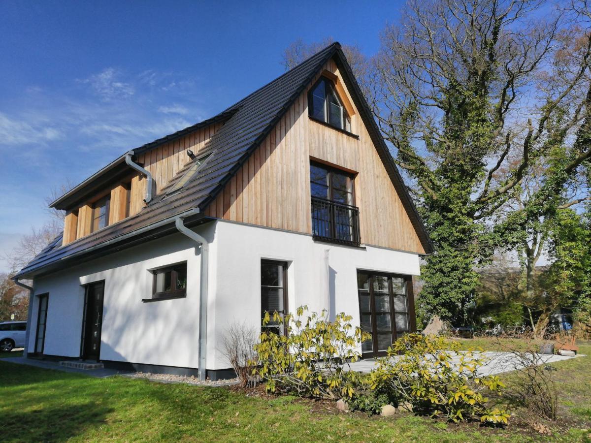 Darsser Strandgut - Haus Ahrenshooper Holz Kültér fotó